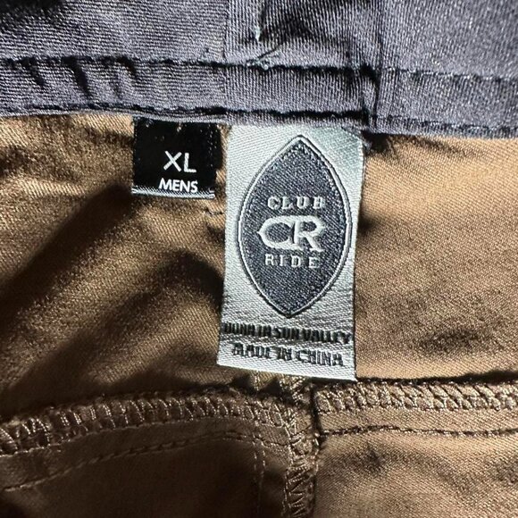 Club Ride Days 2 Short Brown Size XL - Picture 3 of 7